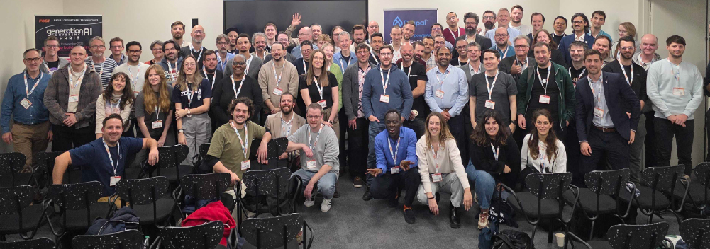 Group picture of Drupal AI summit in Paris