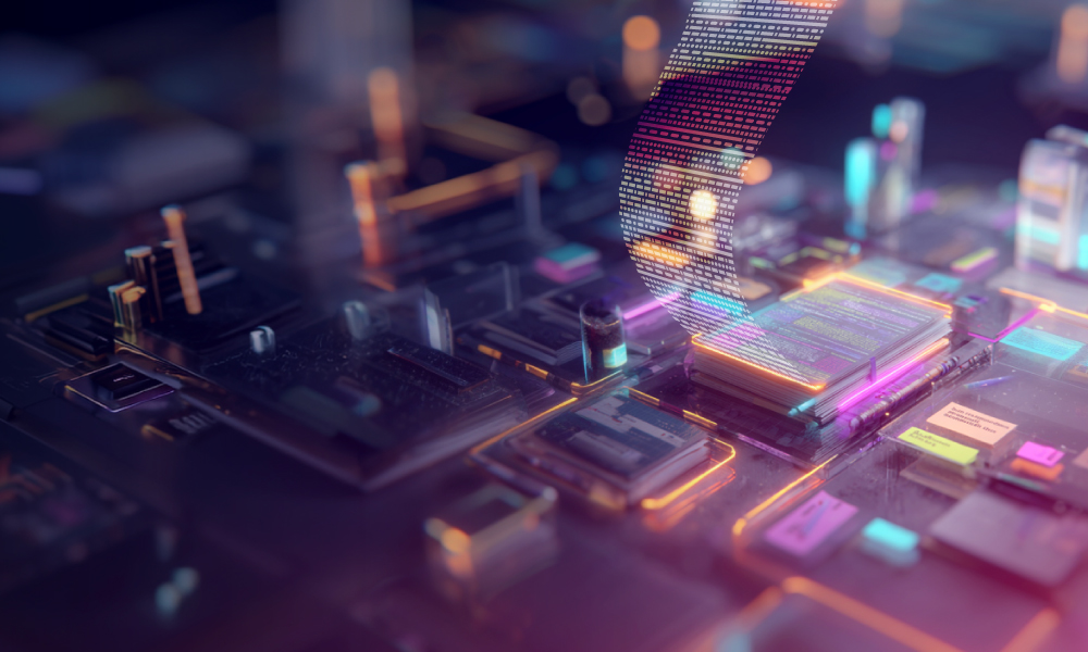 Tech Graphic