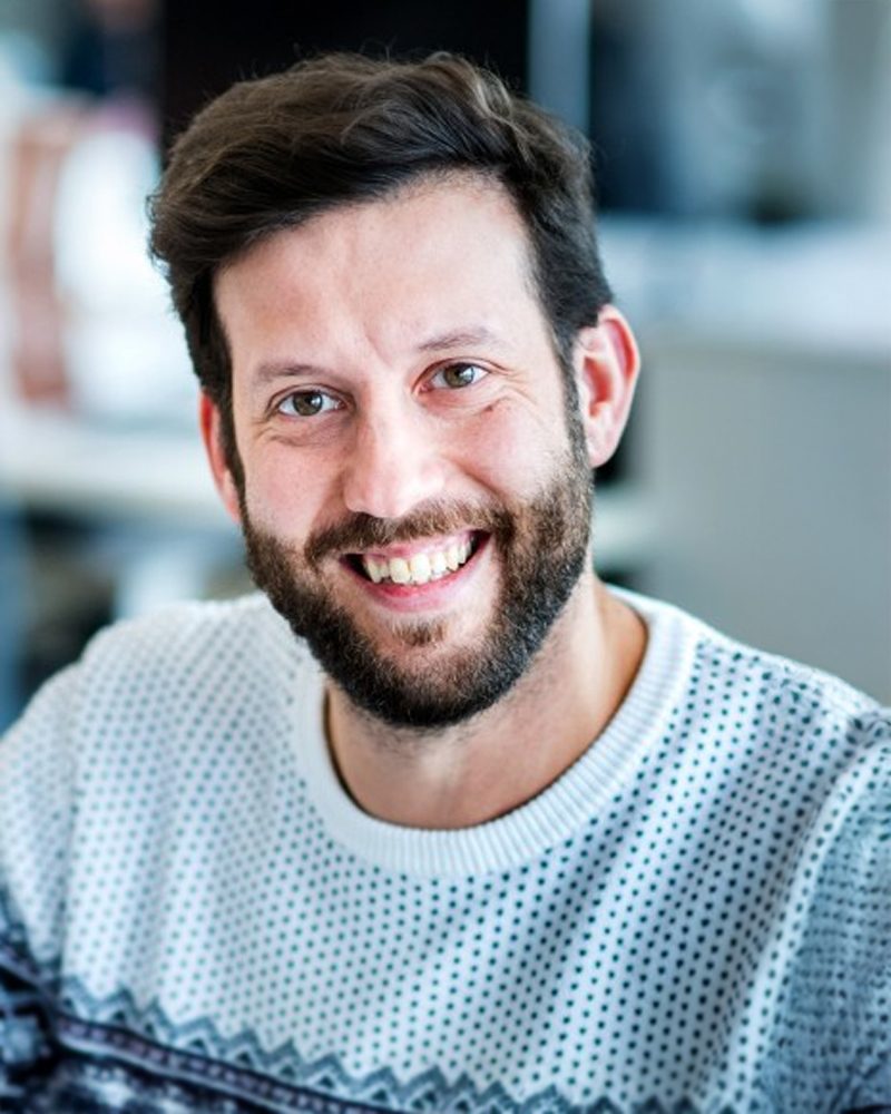 Phillip M Portrait