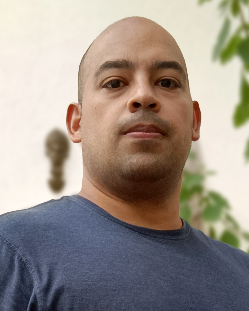 Rolando Scott Portrait