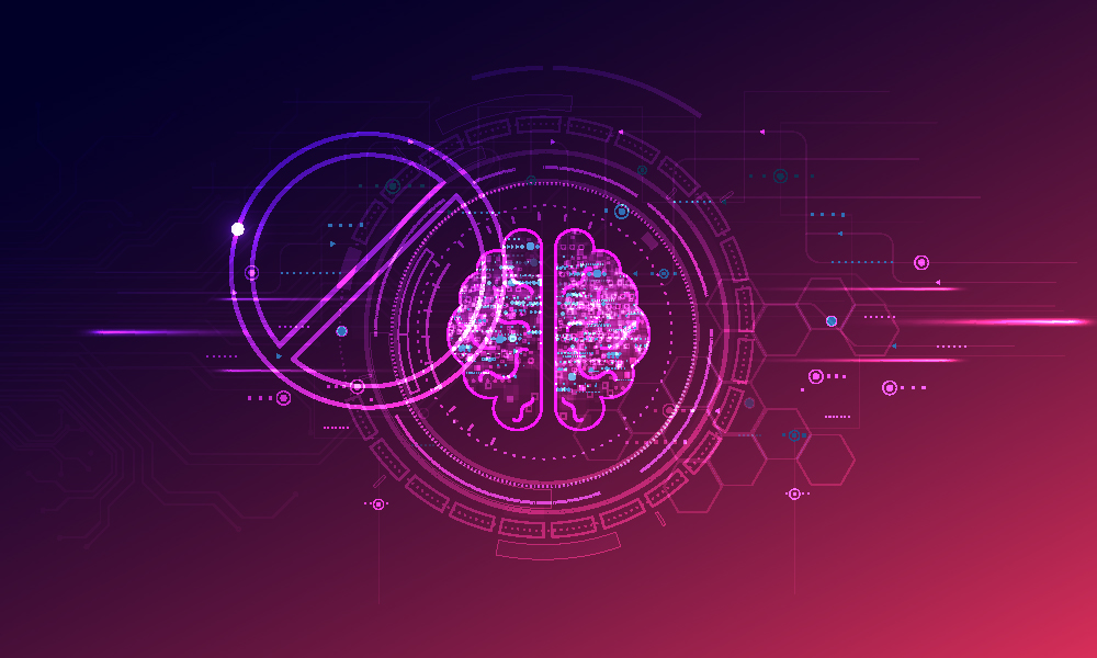 A futuristic interface graphic featuring a prohibited symbol over an AI brain network, symbolizing the suspension of Anthropic Fable 5 and Mythos 5 models.