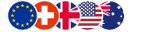 Model Region flags